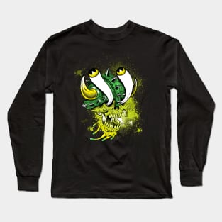 Slime Viking Long Sleeve T-Shirt